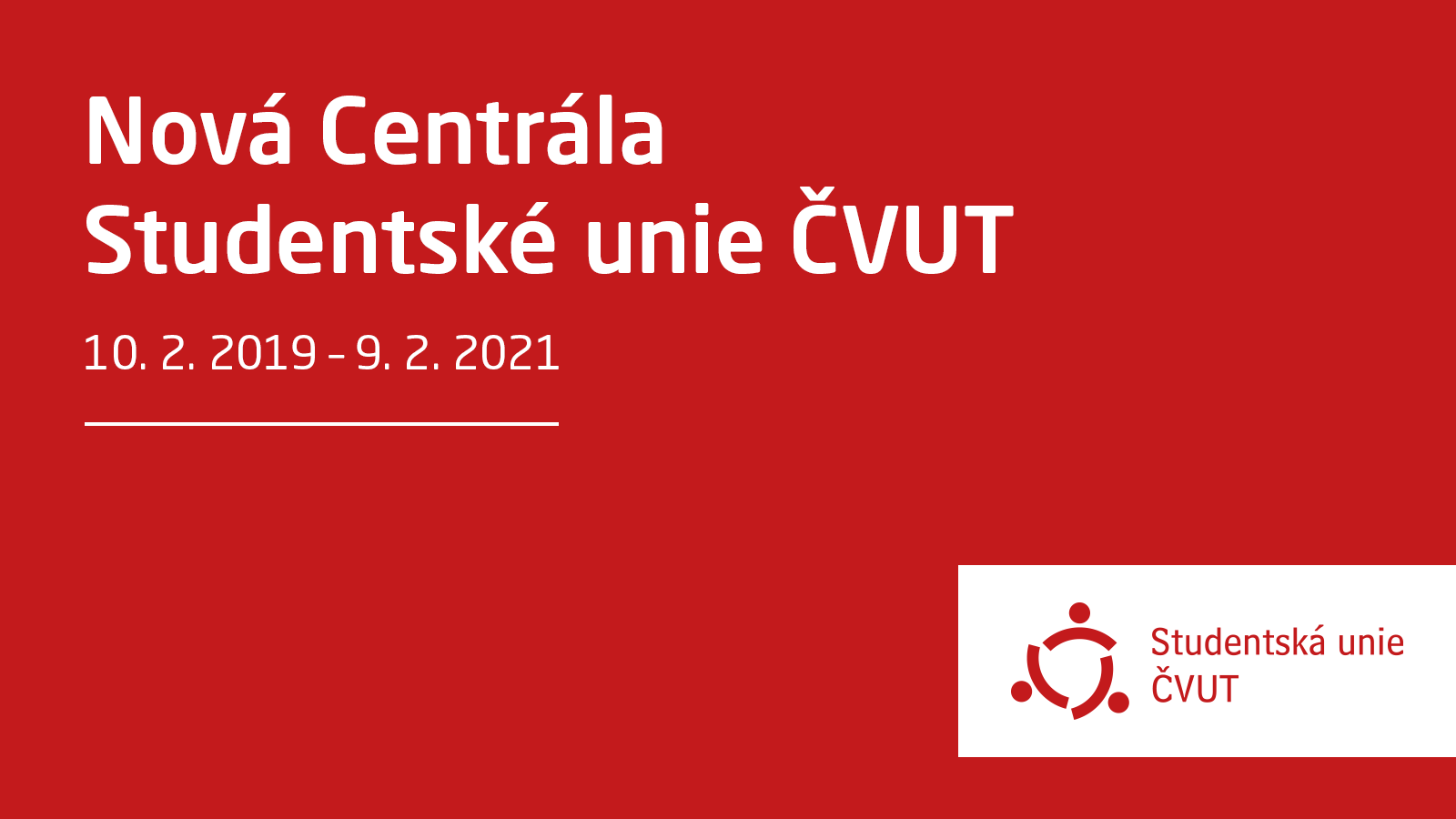 Nová Centrála SU ČVUT nastoupila do funkce